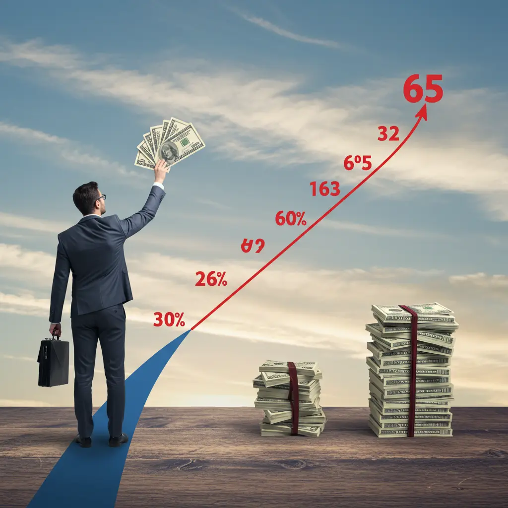 See How Your 401(k) Grows Over Time