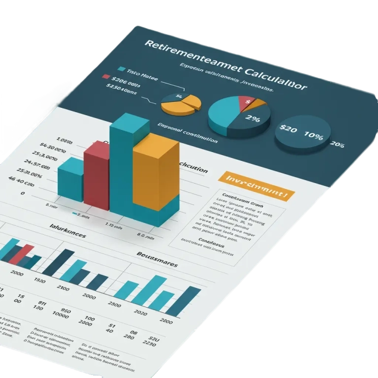 401k Retirement Calculator